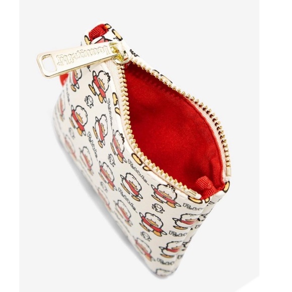 Loungefly x Sanrio Pekkle Allover Print Coin Purse - Picture 3 of 7